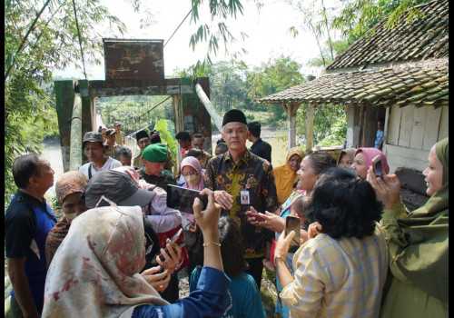 Pemerintah Kucurkan Dana Sebesar 48 Miliar untuk Pembangunan Jembatan Indiana Jones di Magelang