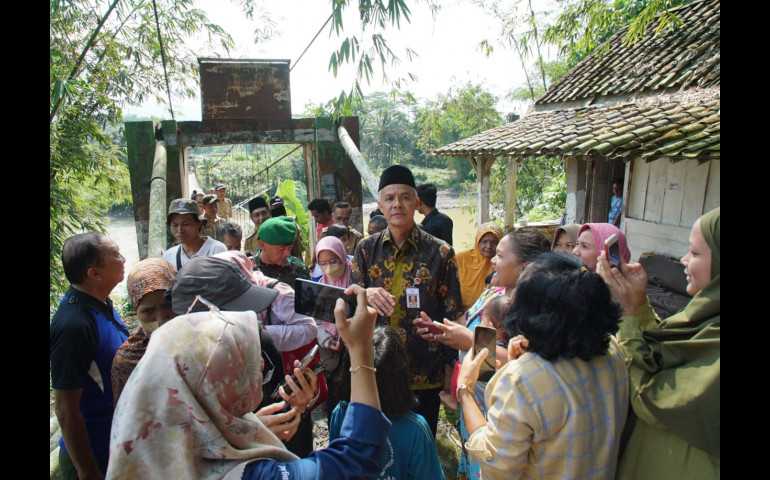 Pemerintah Kucurkan Dana Sebesar 48 Miliar untuk Pembangunan Jembatan Indiana Jones di Magelang