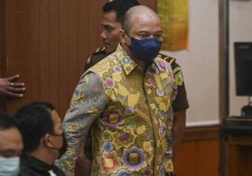 Terbukti Nikmati Hasil Jual Sabu, Teddy Minahasa Divonis Penjara Seumur Hidup
