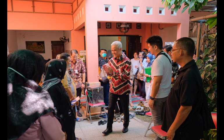 Kecelakaan Kerja Lift Pemprov Jateng, Gubernur Jateng Sampaikan Duka Cita