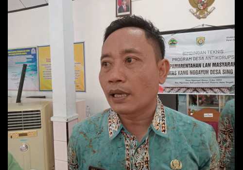 Cegah Korupsi, KPK Gelar Bimtek ke Desa Ngampel Wetan Kendal