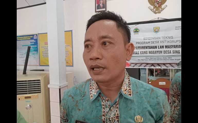 Cegah Korupsi, KPK Gelar Bimtek ke Desa Ngampel Wetan Kendal