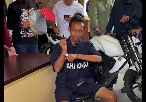 Polisi Berhasil Tangkap Pelaku Pembunuhan Mayat Dicor Tembalang Semarang, Kapolrestabes: Pelaku Sering Dipukuli Korban