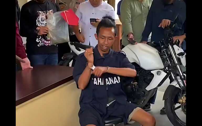 Polisi Berhasil Tangkap Pelaku Pembunuhan Mayat Dicor Tembalang Semarang, Kapolrestabes: Pelaku Sering Dipukuli Korban