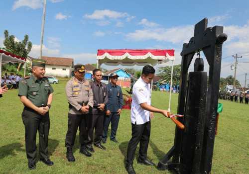 TMMD Sasar Desa Ngesrepbalong Kendal; Buka Akses Jalan Penghubung Desa