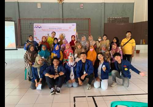 Tingkatkan Pemahaman Digital Marketing pada Masyarakat, Mahasiswa Universitas Semarang Beri Sosialisasi