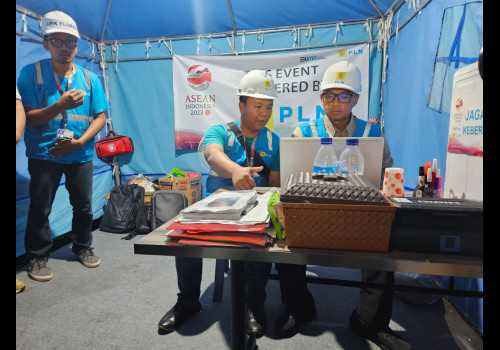 Pompa Semangat Personel, Dirut PLN Spontan Datangi Pos Siaga Kelistrikan di Lokasi-lokasi Penting KTT ASEAN