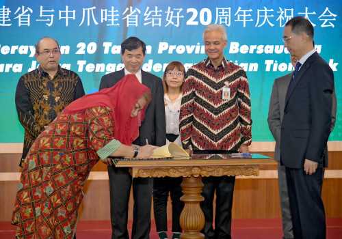 Kerja Sama Lanjutan, Pemkot Semarang Lakukan Penandatanganan MoU dengan Pemkot Fuzhou