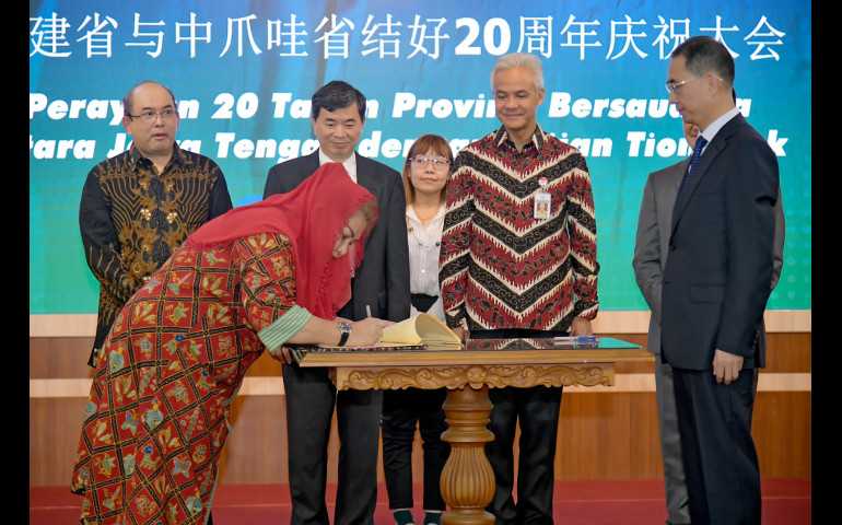 Kerja Sama Lanjutan, Pemkot Semarang Lakukan Penandatanganan MoU dengan Pemkot Fuzhou