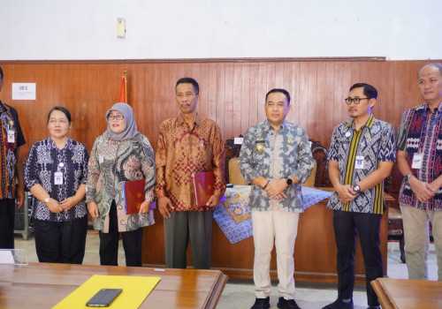 Pemkab Jepara Gandeng Bank Jateng Permudah Urus Dana Pensiun ASN