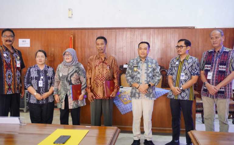 Pemkab Jepara Gandeng Bank Jateng Permudah Urus Dana Pensiun ASN