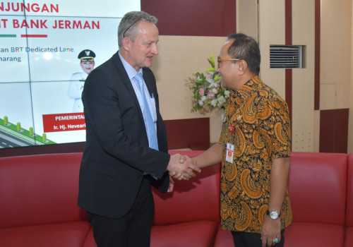 Perkuat Kerja Sama, Pemkot Semarang Gandeng Jerman Perbarui Transportasi Publik
