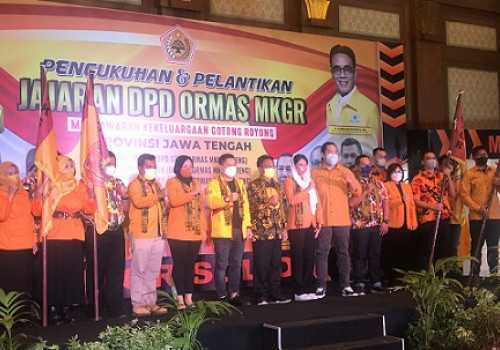 Ketum MKGR Adis Kadir : Partai Golkar Menang dan Airlangga Presiden