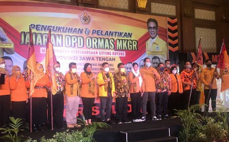Ketum MKGR Adis Kadir : Partai Golkar Menang dan Airlangga Presiden