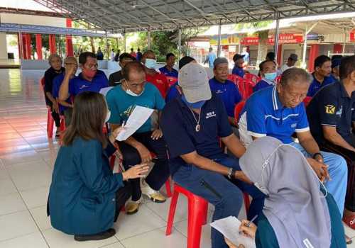 Lapas Semarang Gelar Pelayanan Terpadu Bagi Warga Binaan Lansia