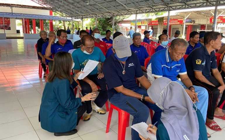 Lapas Semarang Gelar Pelayanan Terpadu Bagi Warga Binaan Lansia