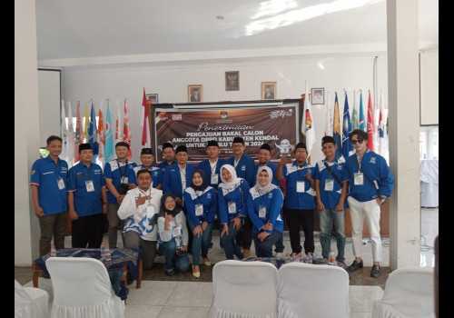 Optimis Rebut Kursi Kemenangan, PAN Daftarkan 50 Bacaleg ke KPU Kendal