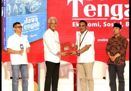 Bank Jateng Luncurkan Buku Ensiklopedia Jawa Tengah