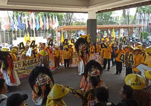 Bangkitkan Sektor Pertanian, Golkar Jateng Optimis Cetak Kursi Terbanyak di Pemilu 2024