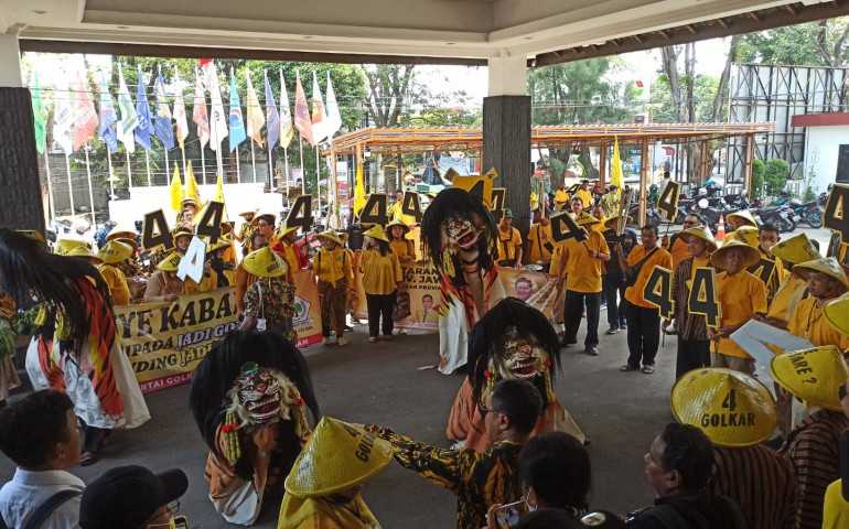 Bangkitkan Sektor Pertanian, Golkar Jateng Optimis Cetak Kursi Terbanyak di Pemilu 2024