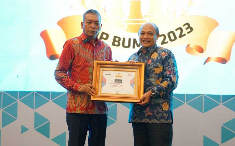 Bank Jateng Raih Penghargaan Infobank Top BUMD 2023