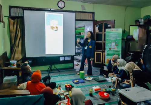 Bantu Tingkatkan Promosi UMKM, Mahasiswa Ilkom USM Adakan Workshop Bersama Komunitas Lumintu Tinjomoyo Semarang