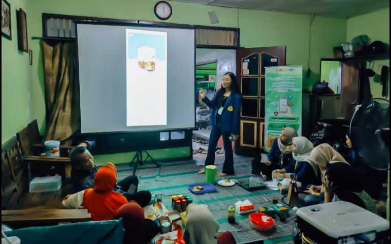 Bantu Tingkatkan Promosi UMKM, Mahasiswa Ilkom USM Adakan Workshop Bersama Komunitas Lumintu Tinjomoyo Semarang