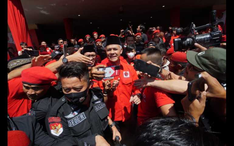 Ganjar Puji Pertumbuhan Ekonomi Era Jokowi : Tugas Kita Melanjutkan dan Melakukan Percepatan