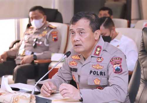 Polda Jateng Siap Sukseskan Pemilu 2024