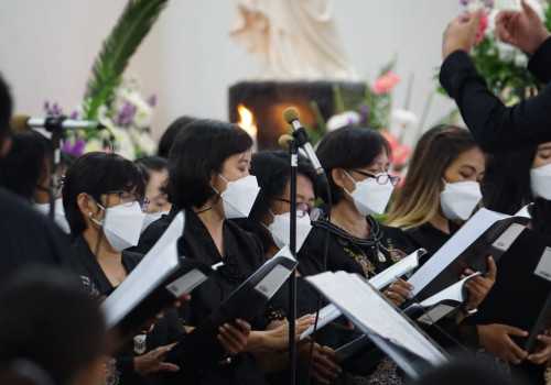 Gereja MBA Gelar Konser Syukur Imamat Romo LBP, Ini 12 Lagu yang Dibawakan