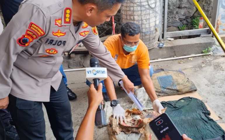 Polisi Tetapkan Tersangka Baru Kasus Pembunuhan Mayat Dicor Semarang