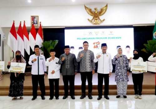 Upaya Mengangkat Perekonomian Masyarakat, Baznas Luncurkan Program Usaha Zchicken