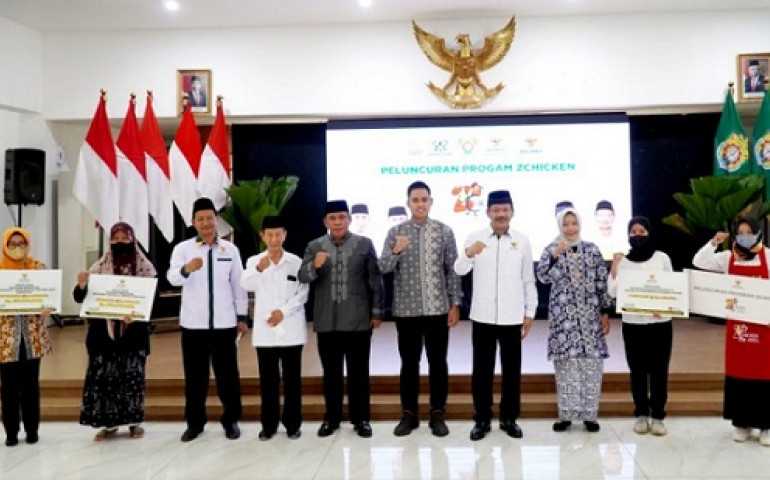 Upaya Mengangkat Perekonomian Masyarakat, Baznas Luncurkan Program Usaha Zchicken