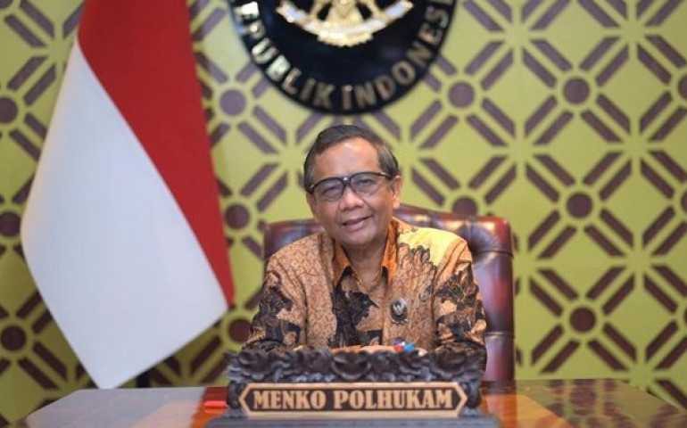 Komisi Informasi Pusat Tunjuk Mahfud MD Duta Keterbukaan Informasi