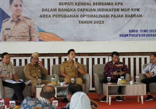 Bank Jateng Dukung Pendapatan Daerah Melalui Penerimaan Pajak
