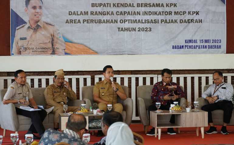 Bank Jateng Dukung Pendapatan Daerah Melalui Penerimaan Pajak