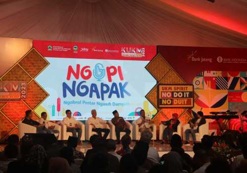 Teken MoU, Sinergi KIW dan Pemkab Banyumas Kembangkan Sektor Industri