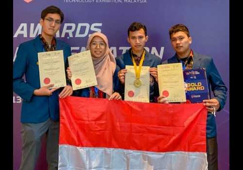 Universitas Diponegoro Berhasil Raih Emas dalam World Young Inventors Exhibition di Malaysia