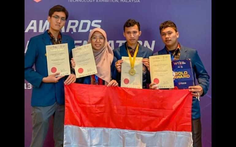 Universitas Diponegoro Berhasil Raih Emas dalam World Young Inventors Exhibition di Malaysia