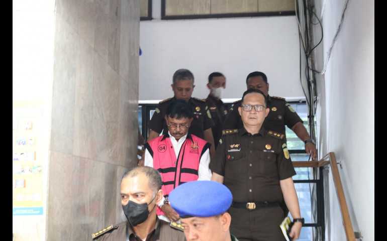 Ditetapkannya Menkominfo Johnny G Plate sebagai Tersangka, Jaksa Agung Tunjukan Hukum Berkualitas dan Profesional
