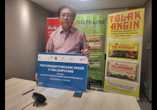 Genjot Pasar Internasional, Sido Muncul Serahkan PO Sebanyak 5 Ton ke Koperasi Agro Farm Bodowoso