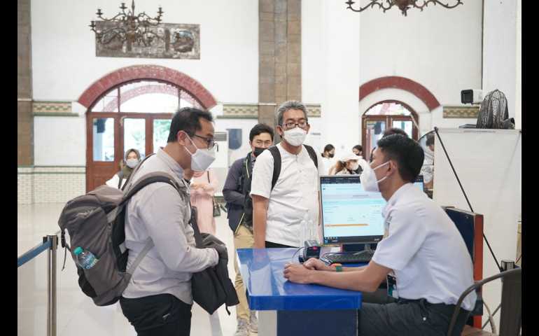 KAI Bagikan Tiket Kereta Api Eksekutif Gratis untuk Pelanggan KA Kaligung, Kamandaka dan Joglosemarkerto
