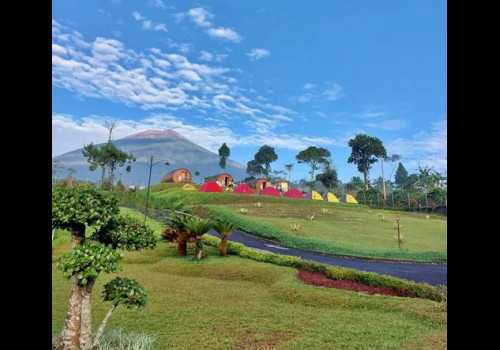 Usung Konsep Agrowisata, Desa Wisata Lembah Asri Serang Purbalingga; Penantian Akhir Pekan