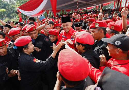 Ganjar ke Ribuan Kader PDIP Sumsel; Jangan Tengok ke Belakang, Saatnya Bangkit dan Berjuang