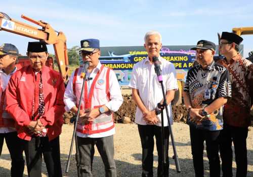 Tingkatkan Ekonomi Masyarakat, Terminal Purworejo Resmi Dibangun