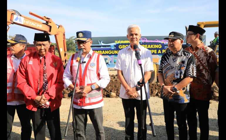 Tingkatkan Ekonomi Masyarakat, Terminal Purworejo Resmi Dibangun