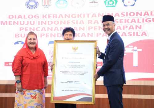 Gandeng BPIP, Jateng Siap Dukung Pembumian Pancasila
