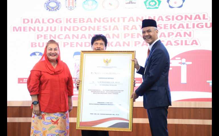 Gandeng BPIP, Jateng Siap Dukung Pembumian Pancasila