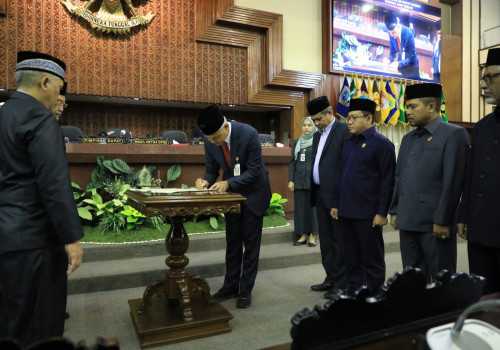 Pemprov Jateng Berhasil Pertahankan Opini WTP 12 Kali Berturut-turut