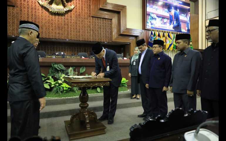 Pemprov Jateng Berhasil Pertahankan Opini WTP 12 Kali Berturut-turut